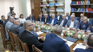 ՀՀ քննչական կոմիտեի 10-ամյակի շրջանակներում ՀՀ ՔԿ նախագահը հանդիպել է համակարգի վետերաններին և պարգևատրել նրանց, ինչպես նաև հիմնադրվել է ՀՀ ՔԿ պատմության թանգարան (լուսանկարներ)